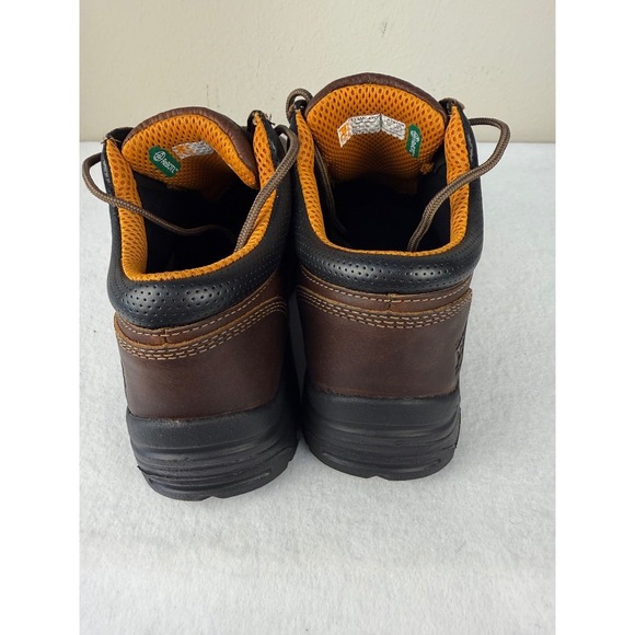 Timberland PRO TiTAN Oxford 11.5 M Brown Alloy Safety Toe NIB Holiday Rea main image 7